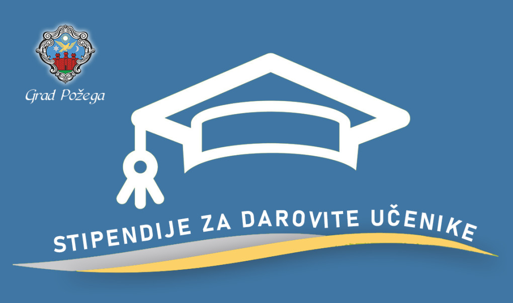 Grad Požega stipendira darovite učenike srednjih škola