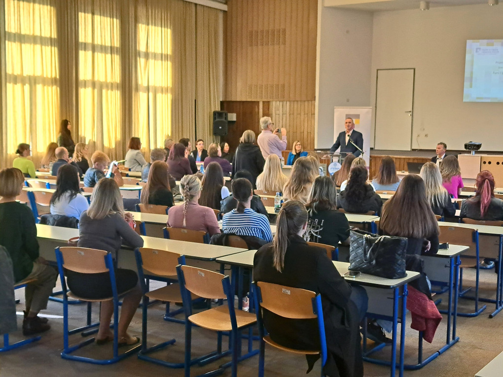 U Požegi s radom počeo sveučilišni prijediplomski studij ranog i predškolskog odgoja
