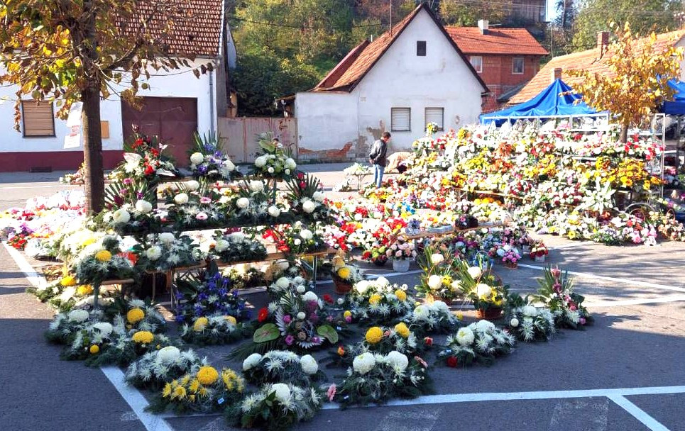 Prigodna prodaja cvijeća od 28. listopada do 1. studenoga