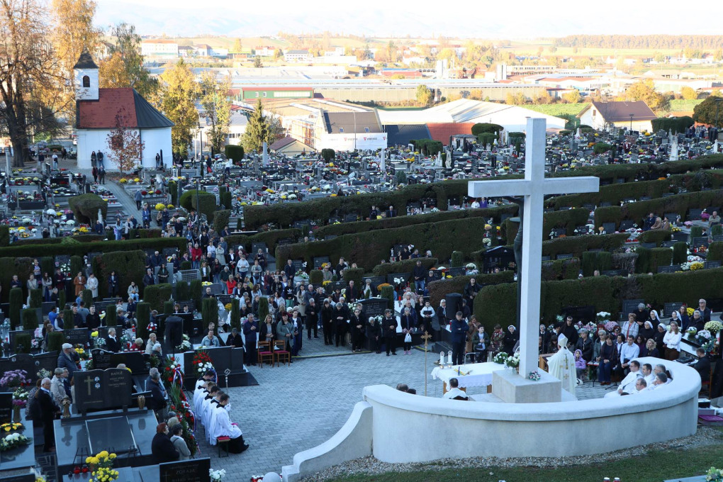 Mise uz svetkovinu Svih svetih i uz Dušni dan