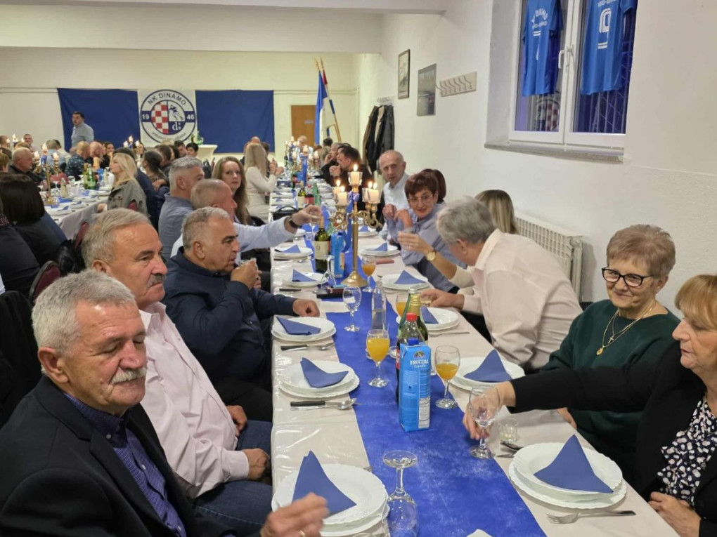 "Plava noć" pred 150 prijatelja NK-a Dinamo Vidovci-Dervišaga