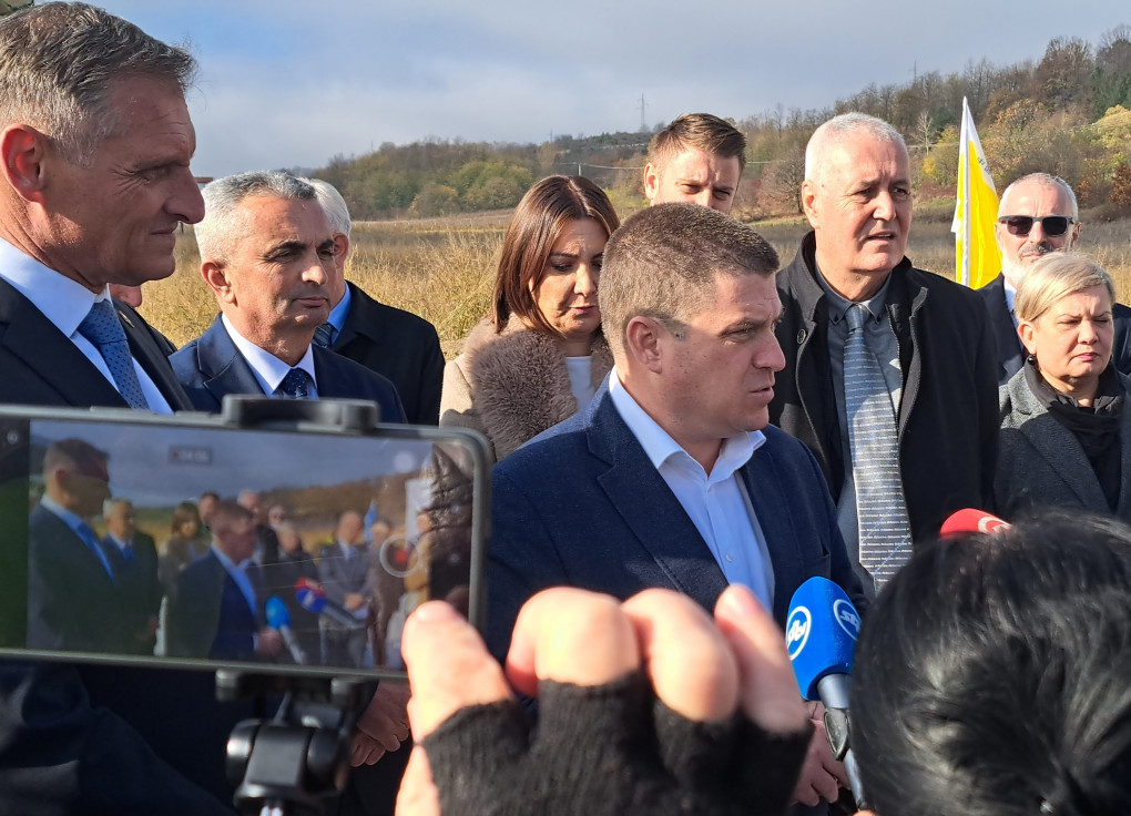 POVIJESNI DAN Izvođač radova brze ceste, izravnog spoja Požege s autocestom, uveden u posao