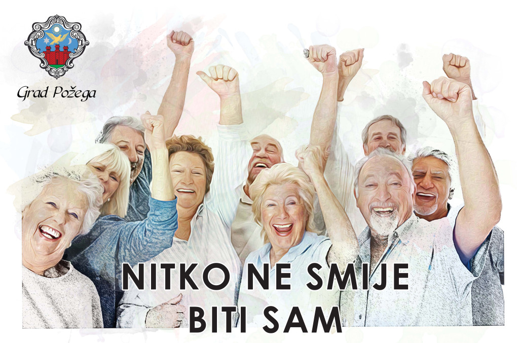 NITKO NE SMIJE BITI SAM Prijave za tradicionalno druženje sugrađana starijih od 70 godina