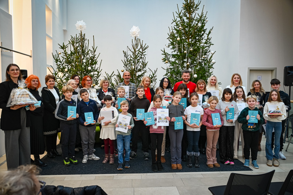 GRADSKA KNJIŽNICA POŽEGA Svečano na kraju godine - proglašeni najčitatelji u 2025.