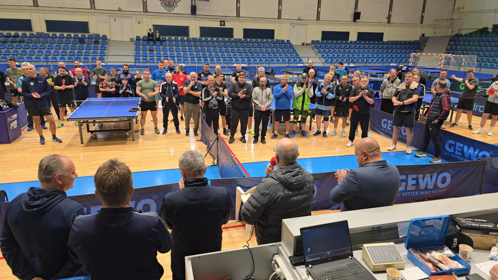 PING PONG Međunarodni turnir STK-a Požege okupio 90 stolnotenisača u našem gradu