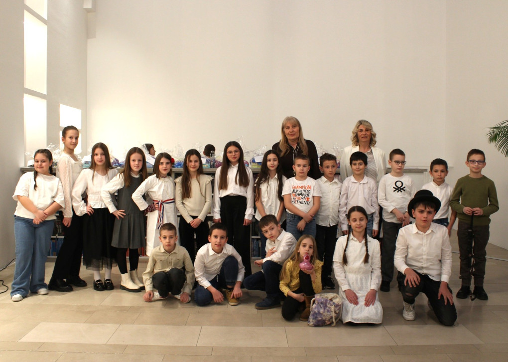 DND POŽEGA Djeca kroz umjetnost pokazala ljubav prema svome gradu – najboljima priznanja i nagrade