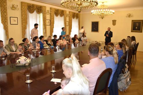 POTPORE RODITELJIMA Grad Požega izdvojio 23.200 eura za novorođene sugrađane