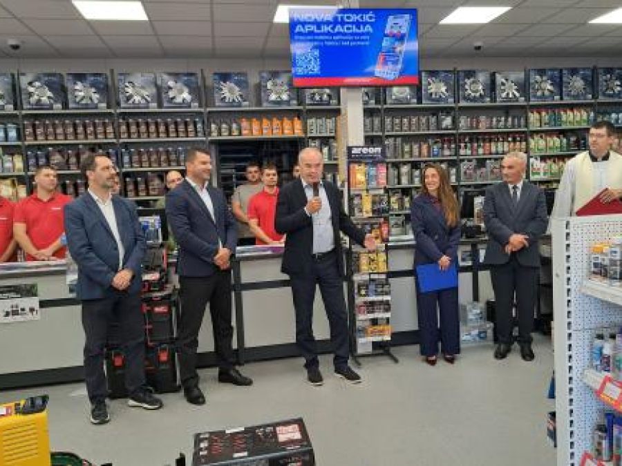 GOSPODARSTVO Svečano otvorena nova Tokić poslovnica u Požegi