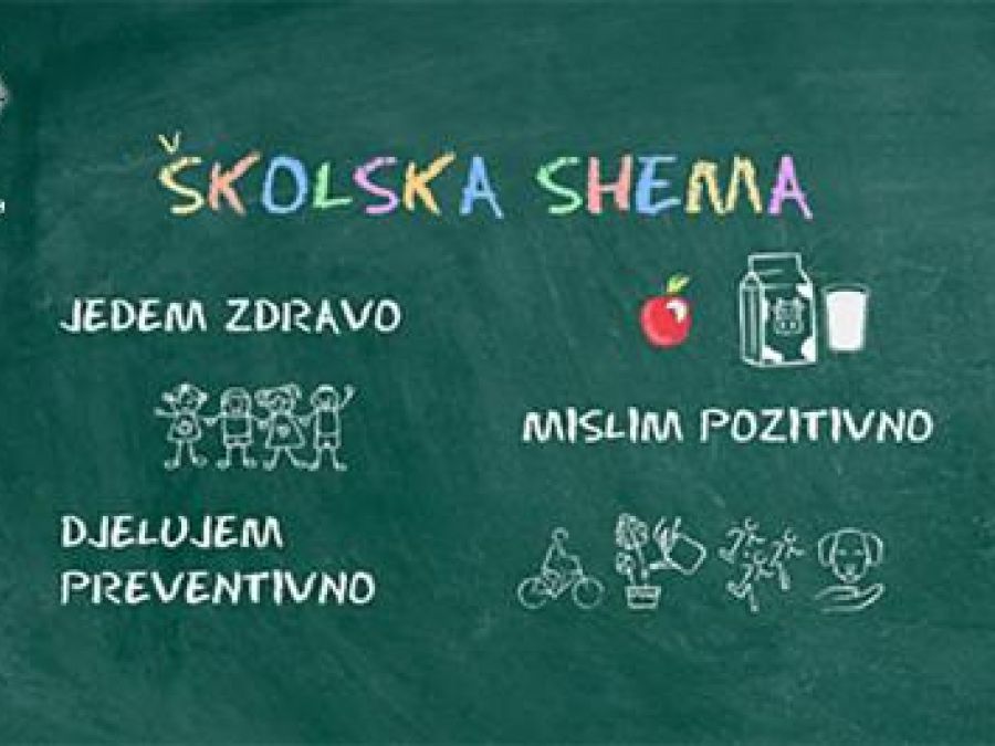 Gradu Požegi odobreni besplatni obroci voća, povrća i mliječnih proizvoda za sve učenike osnovnih gradskih škola