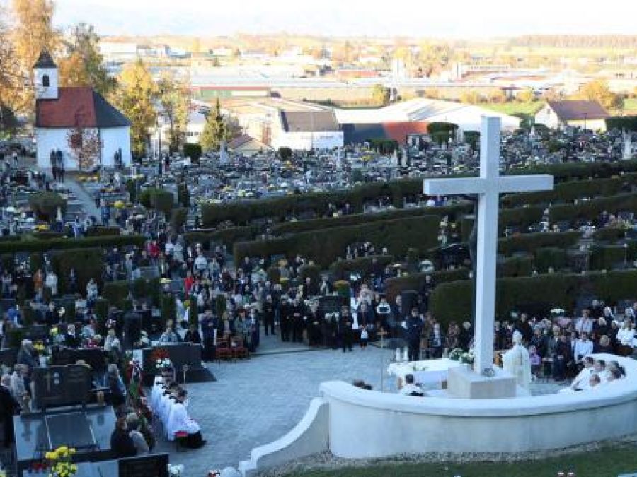 Mise uz svetkovinu Svih svetih i uz Dušni dan