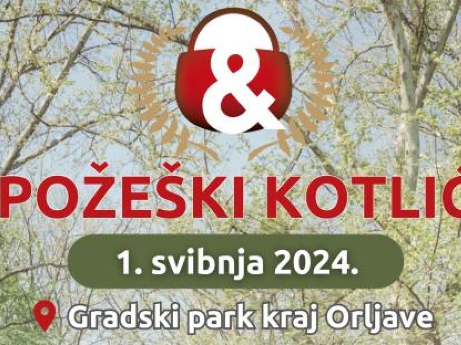 Najava Požeškog kotlića 2024. godine 