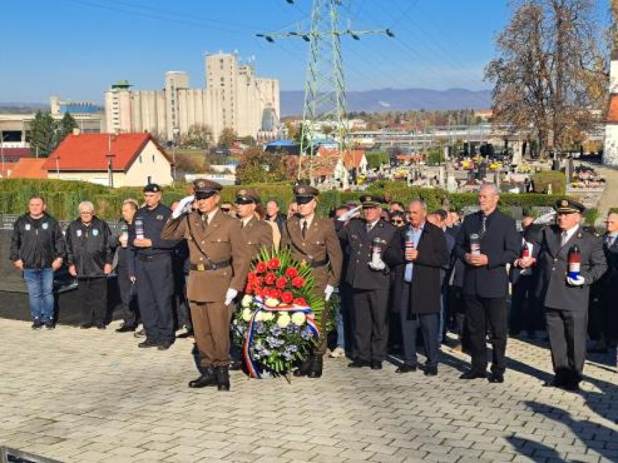 Obilježavanje blagdana Svih Svetih i Dušnog dana u Požegi