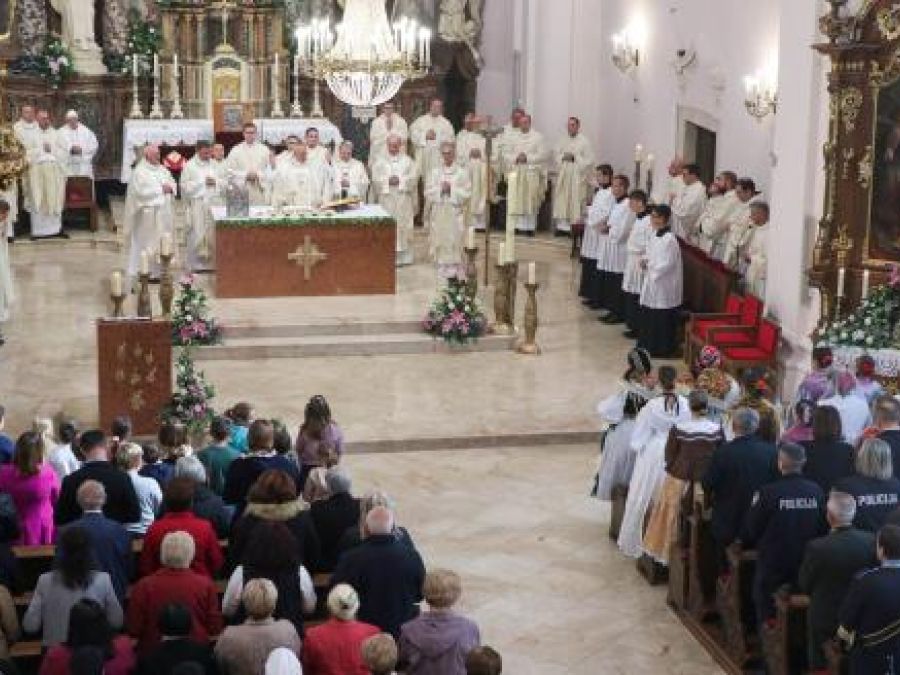 Proslavljena svetkovina sv. Terezije Avilske, zaštitnice grada Požege i požeške katedrale