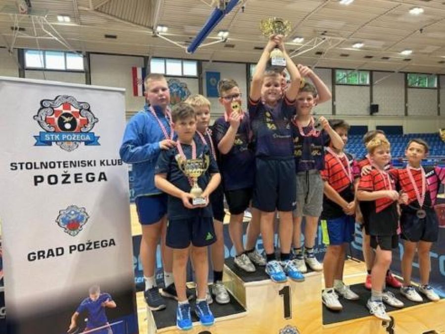Požeški stolnotenisači državni prvaci