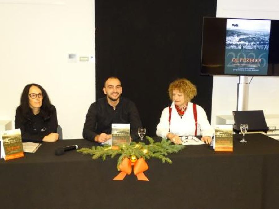MUZEJSKA STOJEDINICA Uz rođendansku svečanost, Gradski muzej Požega predstavio novi kalendar ‘Oj, Požego!’