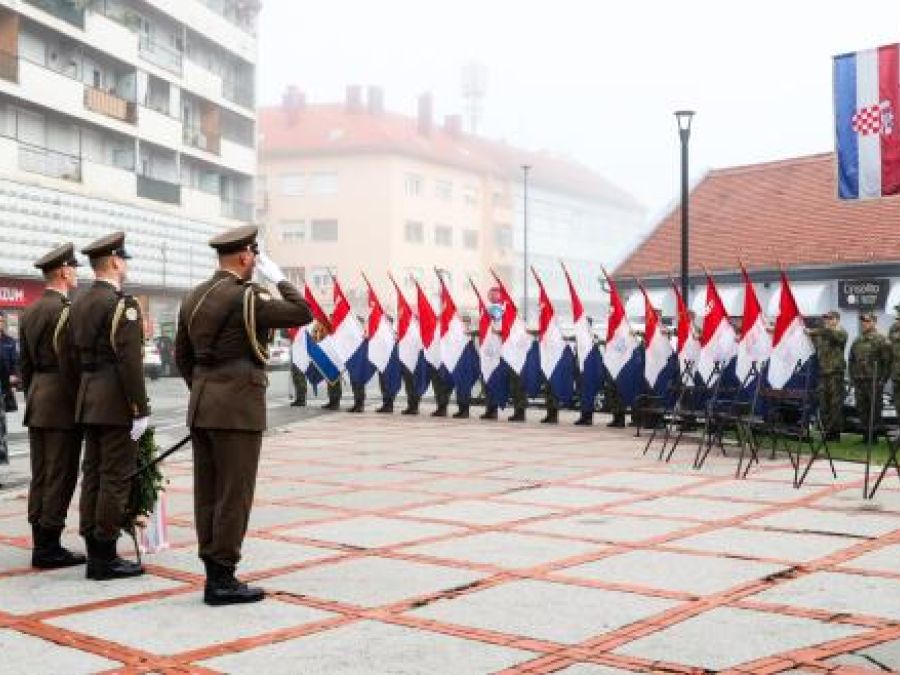 Proslavljena 34. obljetnica osnutka požeške 123. brigade HV-a