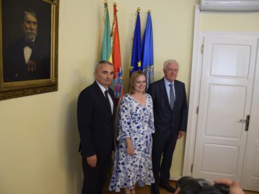 Održana primopredaja dužnosti gradonačelnika Grada Požege