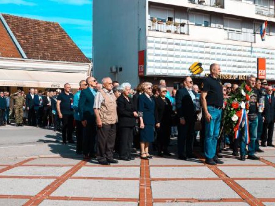 Obilježen Dan državnosti: Požega odala počast hrvatskim braniteljima