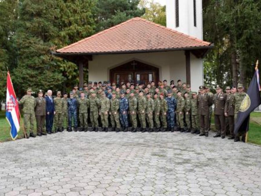 Svečanost obilježavanja 32. obljetnice Dočasničke škole 