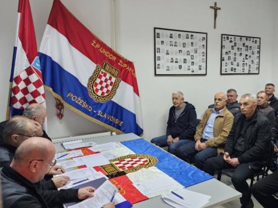 GRADSKE UDRUGE Požeškom UHDDR-u 4.000 eura za aktivnosti u 2026. godini