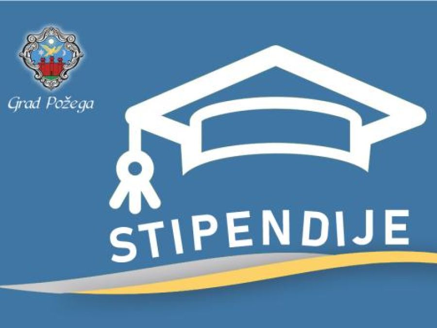 Otvoren natječaj za stipendije Grada Požege za akademsku godinu 2025./2026.