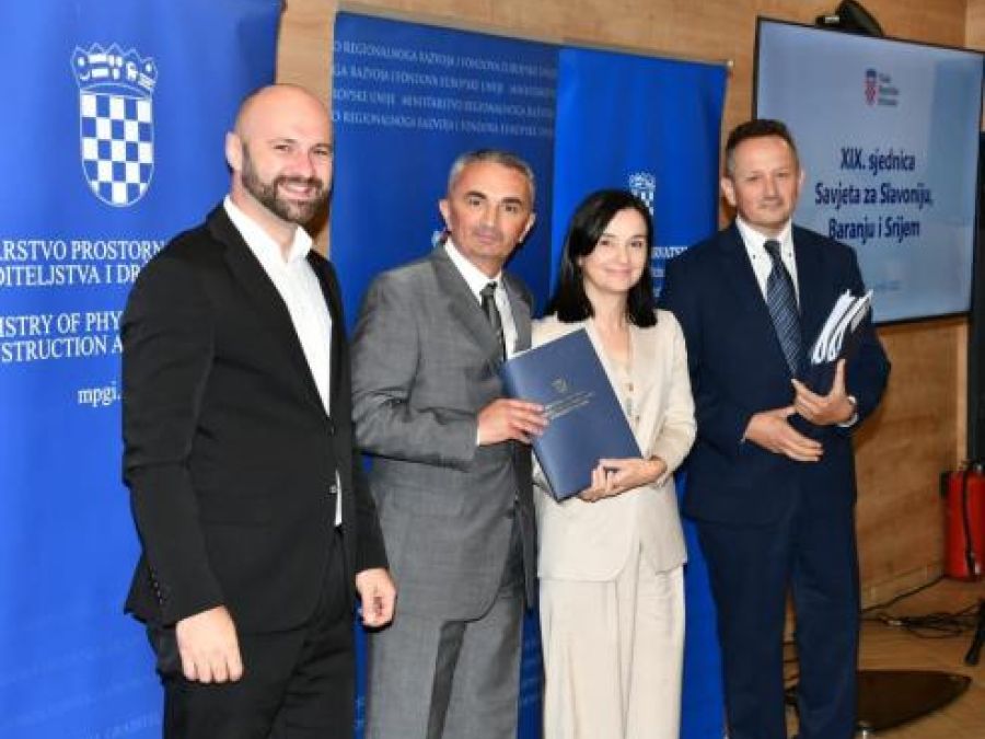 Dodijeljena bespovratna sredstva za nastavak Projekta aglomeracije Požega i Pleternica