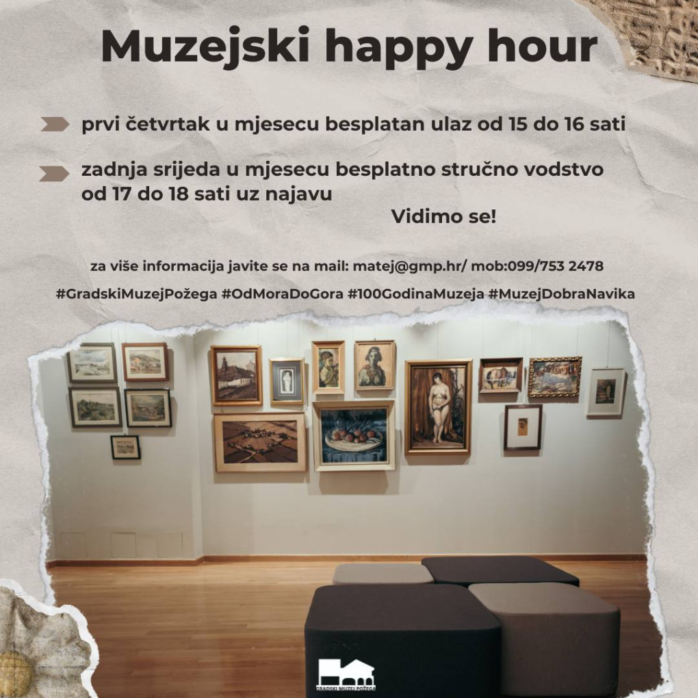 Muzejski happy hour 