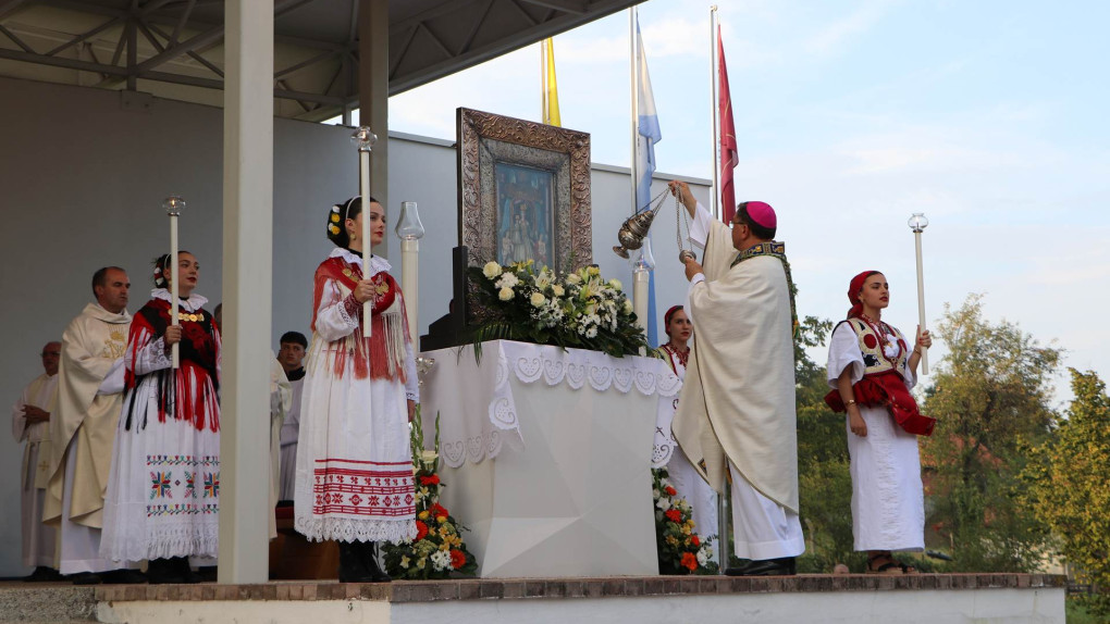 Proslavljen blagdan Gospe Voćinske