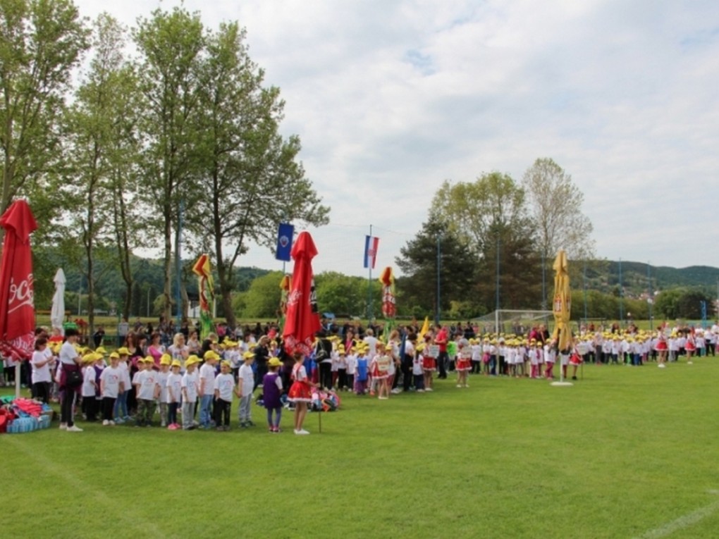 Požeški športski savez ponovno organizira Olimpijski festival Dječjih vrtića Požeško - slavonske županije