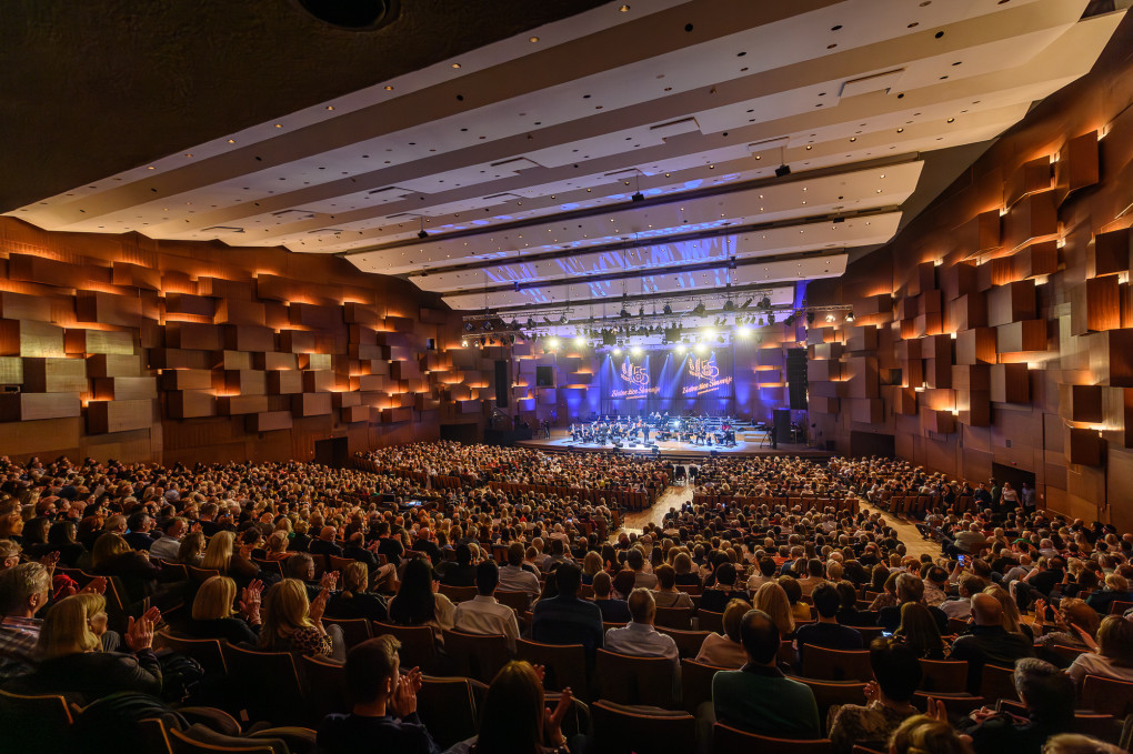 55 godina festivala u Lisinskom: Tri sata glazbenog spektakla