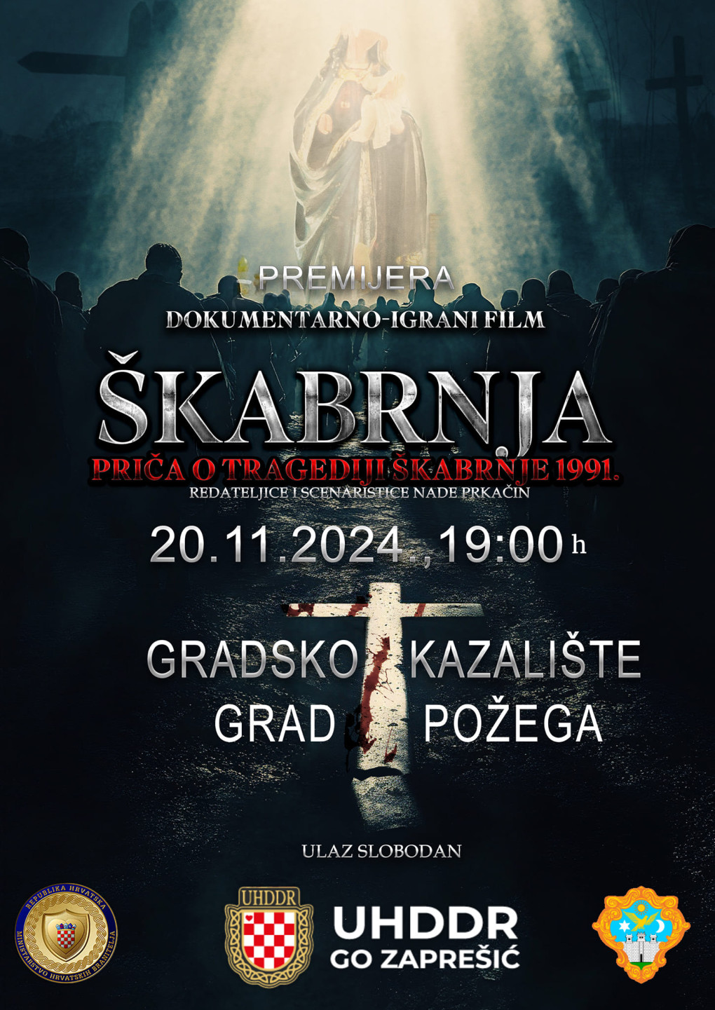 Premijera igrano-dokumentarnog filma - "ŠKABRNJA"