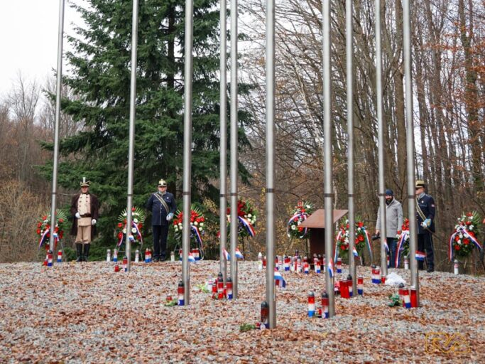 33. godišnjica pogibije hrvatskih branitelja na Papuku