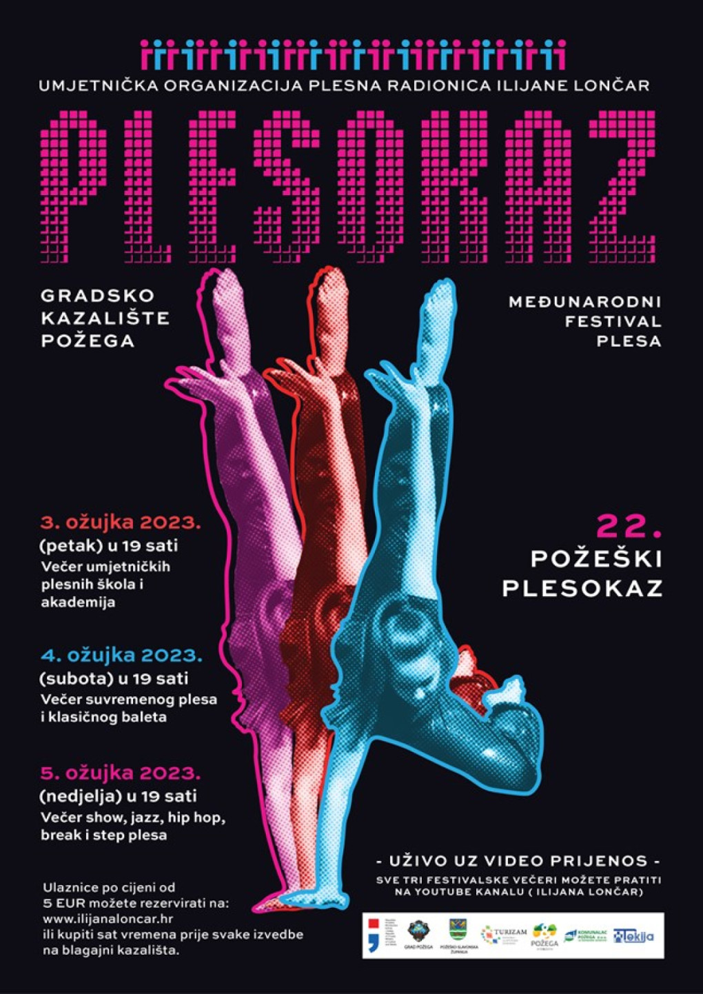 22. Požeški Plesokaz - Međunarodni festival plesa