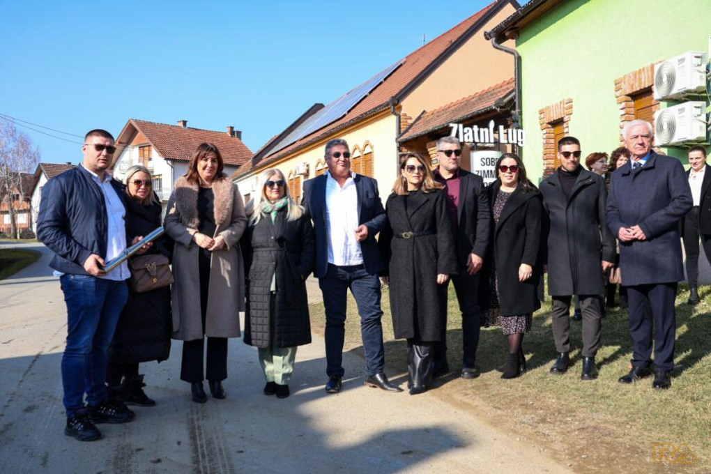 Temelj za novu eru turizma u Požegi – položen kamen temeljac za hotel Zlatni Lug