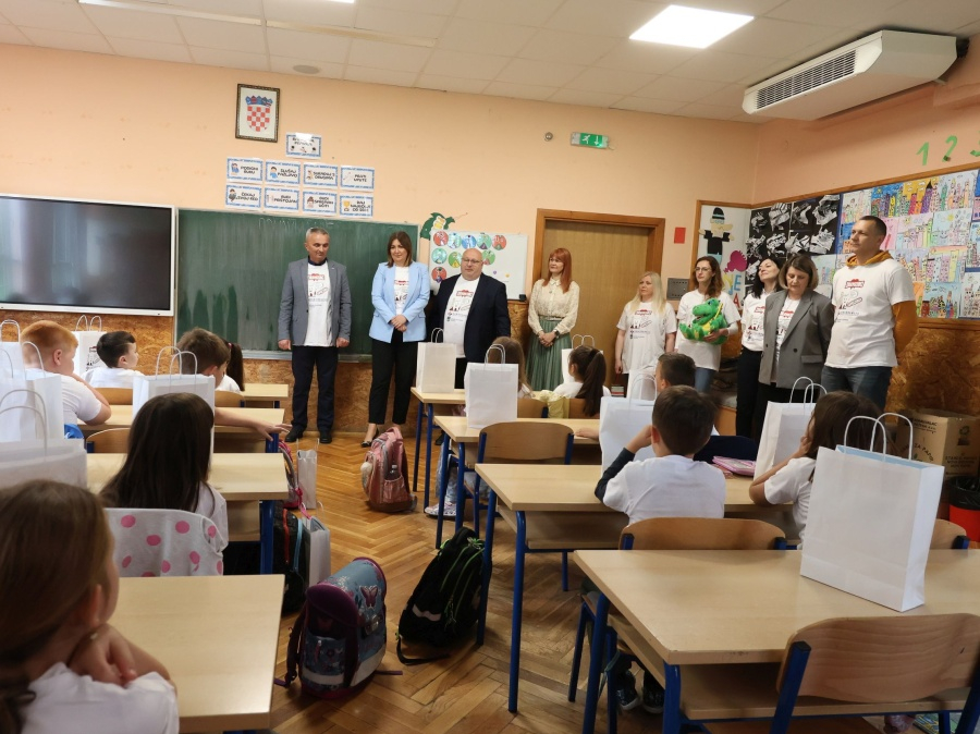 Zdravozubci i ove godine brinu o osmijesima prvašića 