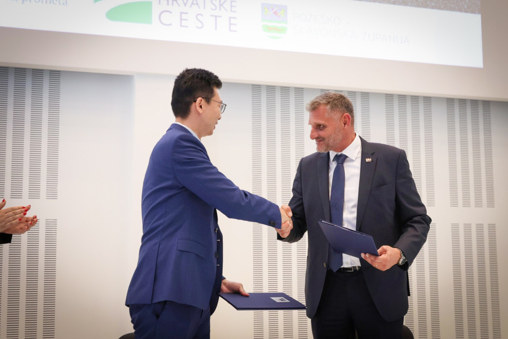 Potpisan 160 milijuna eura vrijedan ugovor za izgradnju brze ceste koja će Požegu spojiti s autocestom