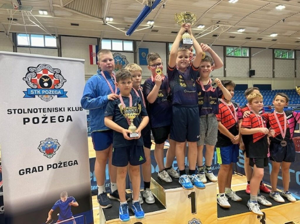 Požeški stolnotenisači državni prvaci