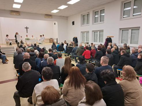 DERVIŠAGA Uz misno slavlje i druženje mještana obilježen blagdan sv. Antuna Pustinjaka