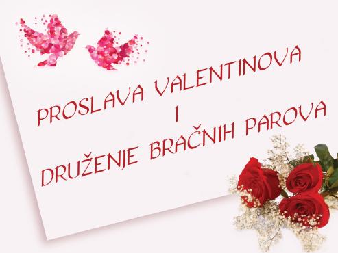 ZLATNI PIR Poziv na tradicionalnu požešku proslavu Valentinova