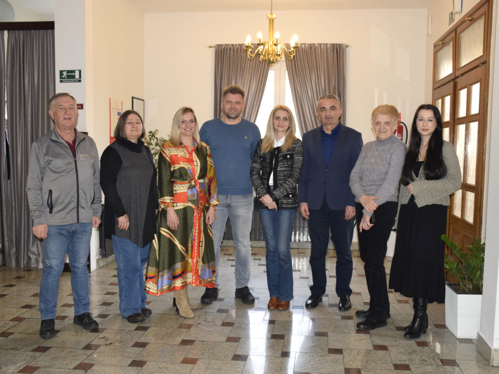Gradonačelnik Miličević ugostio medijske djelatnike s područja Požege