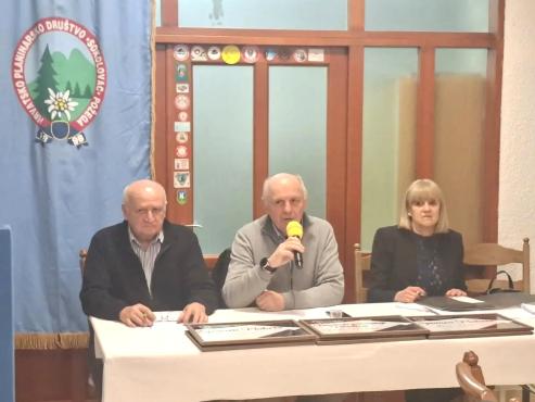 PLANINARI Godišnja skupština HPD-a „Sokolovac“ Požega - zajedništvo, priznanja i najava obnove doma „Lapjak“