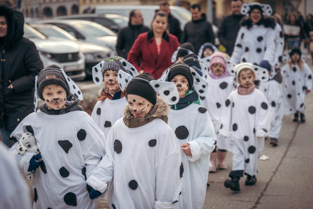VESELO I MAŠTOVITO Održan Požeški gradski maskenbal 2026.