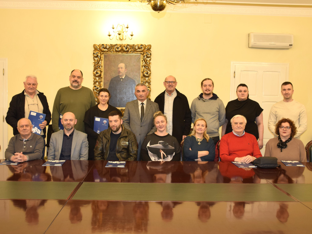 56.000 EURA POTPORE Uručeni ugovori požeškim udrugama u kulturi za projekte u 2026. godini