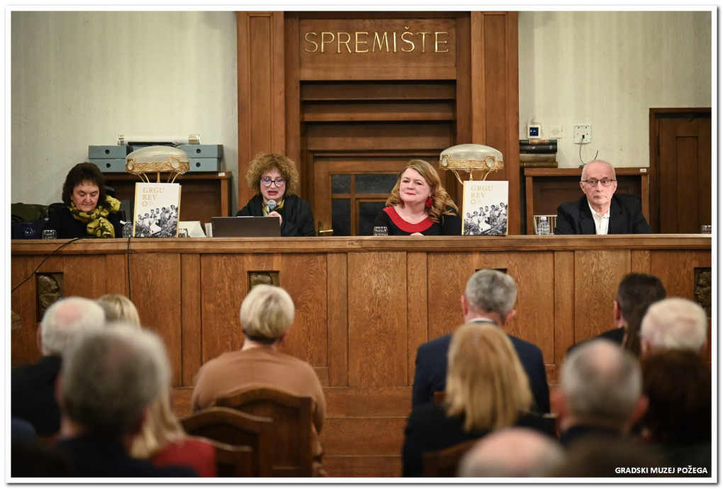 POŽEŠKI IDENTITET U Zagrebu predstavljena kapitalna monografija "Grgurevo" autorice Maje Žebčević Matić