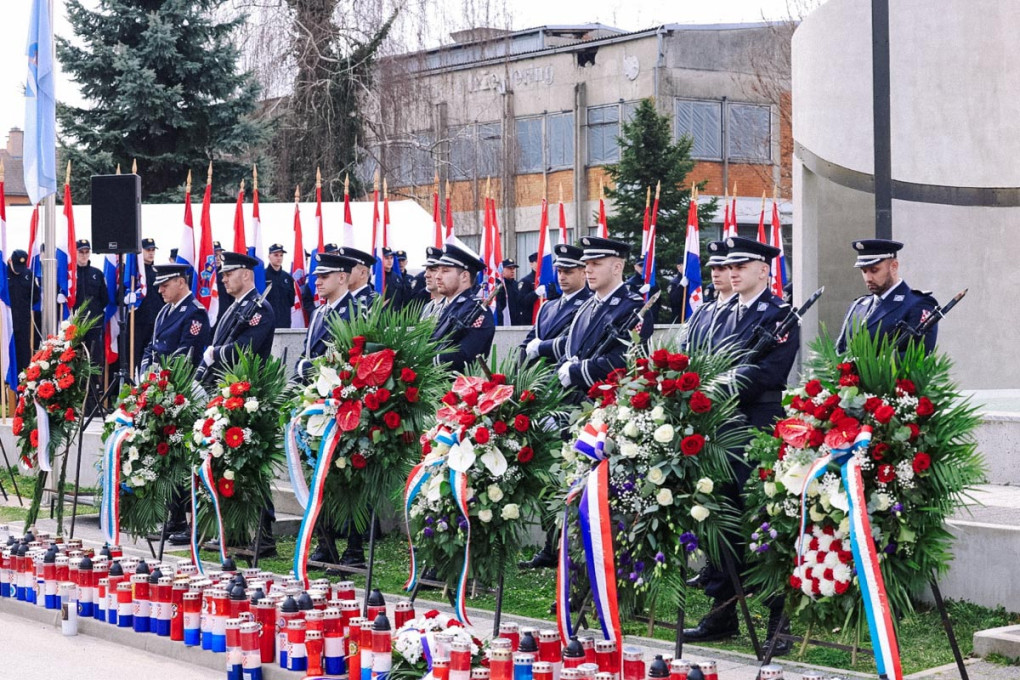 JUČER U PAKRACU Obilježena 35. obljetnica početka Domovinskoga rata u Hrvatskoj