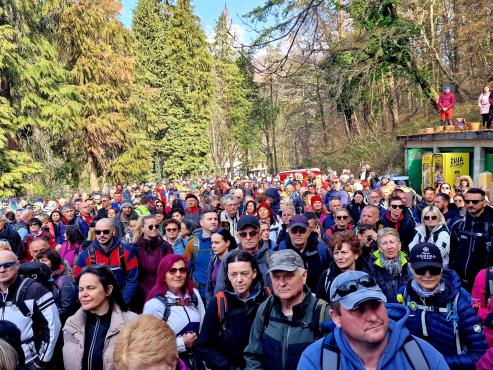 44 GODINE TRADICIJE Planinari požeškog "Sokolovca" uspješno organizirali još jedne "Papučke jaglace"