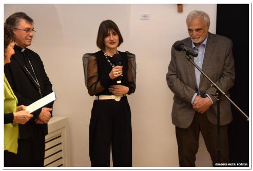 GRADSKI MUZEJ POŽEGA Otvorena izložba „Putem križa; Hrvatski sveci i blaženici“