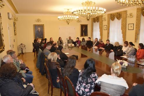 USUSRET VELIKOJ OBLJETNICI U prepunoj Gradskoj vijećnici održan inicijalni sastanak o obilježavanju 800 godina grada Požege