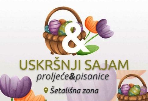 Uskršnji sajam i tradicionalna podjela posnog obroka u Požegi