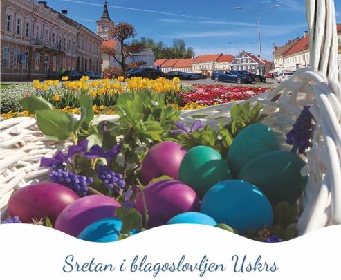 SRETAN USKRS! Gradonačelnikova čestitka povodom najvećeg kršćanskog blagdana